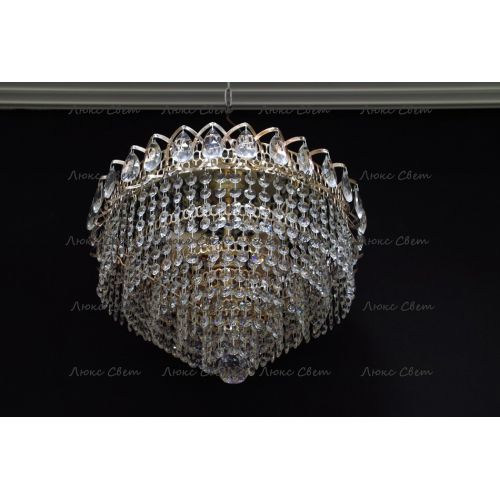 Люстра Катерина пирамида обтикон в Магнитогорске Гусь Хрустальный