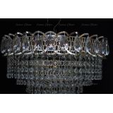 Люстра Катерина пирамида обтикон в Магнитогорске Люстра Катерина пирамида обтикон в Магнитогорске