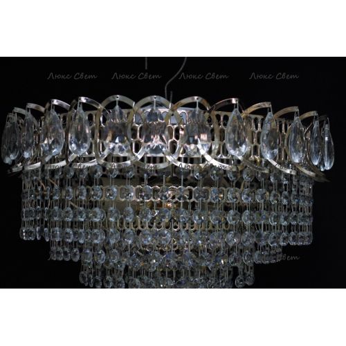 Люстра Катерина пирамида обтикон в Магнитогорске Гусь Хрустальный