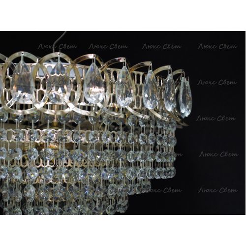 Люстра Катерина пирамида обтикон в Магнитогорске Гусь Хрустальный