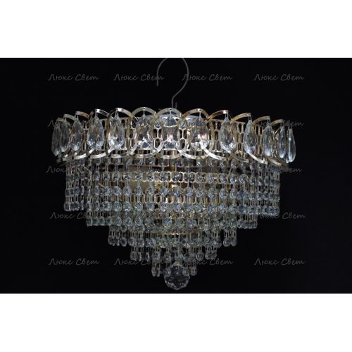 Люстра Катерина пирамида обтикон в Магнитогорске Гусь Хрустальный