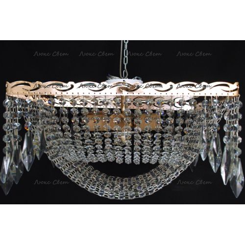 Люстра Квадрат Перо в Магнитогорске Гусь Хрустальный