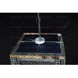 Люстра Квадрат Перо в Магнитогорске Люстра Квадрат Перо в Магнитогорске