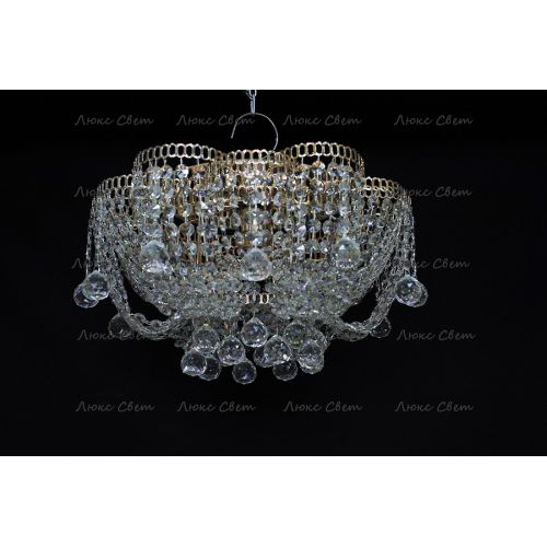 Люстра Лотос Астра в Магнитогорске Гусь Хрустальный