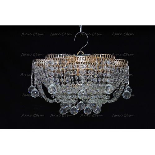 Люстра Лотос Астра в Магнитогорске Гусь Хрустальный