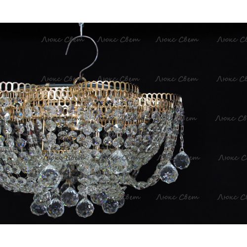 Люстра Лотос Астра в Магнитогорске Гусь Хрустальный
