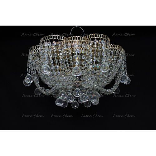 Люстра Лотос Астра в Магнитогорске Гусь Хрустальный