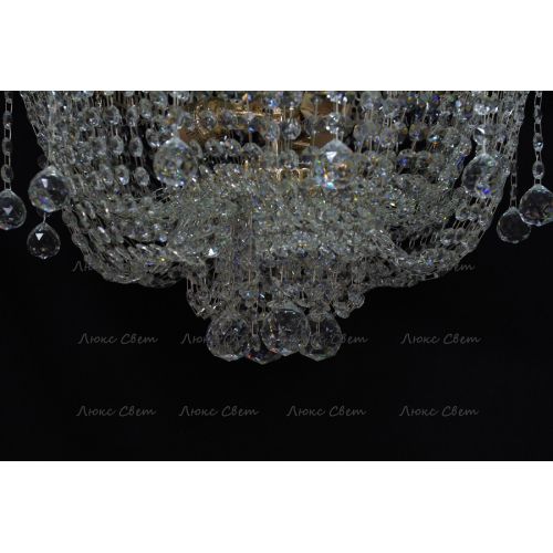 Люстра Лотос Астра в Магнитогорске Гусь Хрустальный