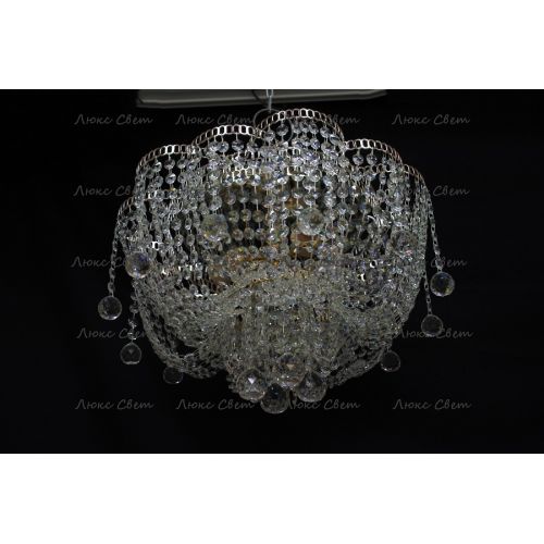 Люстра Лотос Астра в Магнитогорске Гусь Хрустальный