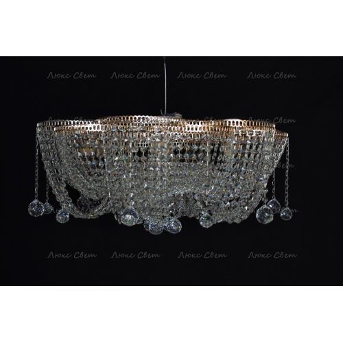 Люстра Лотос Астра 6 ламп в Магнитогорске Гусь Хрустальный