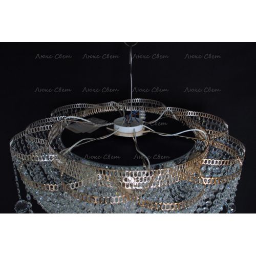 Люстра Лотос Астра 6 ламп в Магнитогорске Гусь Хрустальный