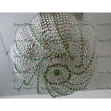 Люстра Лотос  Елена цветная № 1 в Магнитогорске