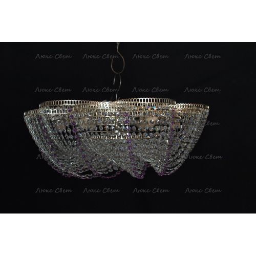Люстра Лотос Елена сиреневая в Магнитогорске Люстра Лотос Елена сиреневая в Магнитогорске