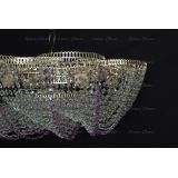 Люстра Лотос Елена сиреневая в Магнитогорске Люстра Лотос Елена сиреневая в Магнитогорске