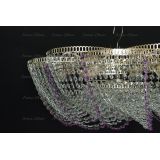 Люстра Лотос Елена сиреневая в Магнитогорске Люстра Лотос Елена сиреневая в Магнитогорске