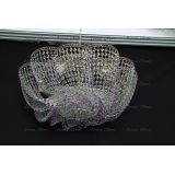 Люстра Лотос Елена сиреневая в Магнитогорске Люстра Лотос Елена сиреневая в Магнитогорске