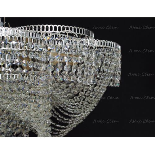 Люстра Лотос Василиса 6 ламп в Магнитогорске Гусь Хрустальный