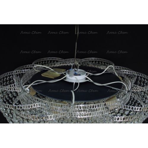 Люстра Лотос Василиса 6 ламп в Магнитогорске Гусь Хрустальный