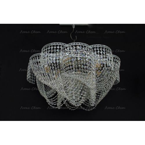 Люстра Лотос Василиса 6 ламп в Магнитогорске Гусь Хрустальный