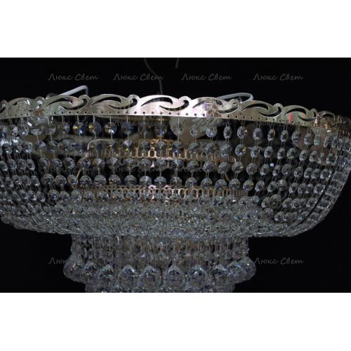 Люстра Анжелика пирамида Шар в Магнитогорске Гусь Хрустальный