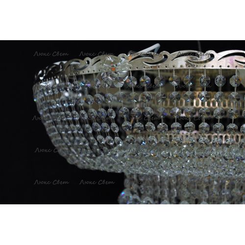 Люстра Анжелика пирамида Шар в Магнитогорске Гусь Хрустальный