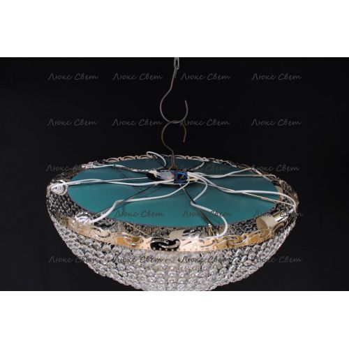 Люстра Анжелика пирамида Шар в Магнитогорске Гусь Хрустальный