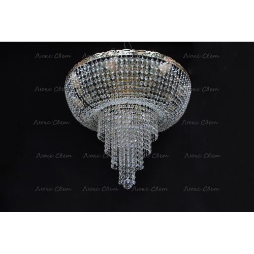 Люстра Анжелика пирамида обтикон в Магнитогорске Гусь Хрустальный