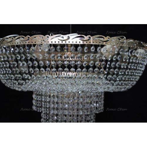 Люстра Анжелика пирамида обтикон в Магнитогорске Гусь Хрустальный