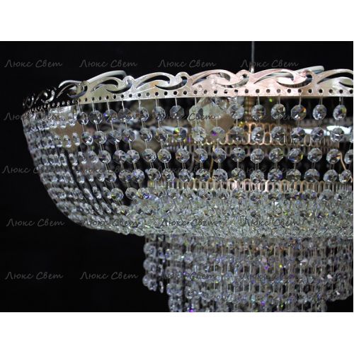 Люстра Анжелика пирамида обтикон в Магнитогорске Гусь Хрустальный