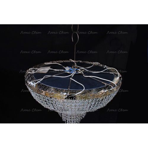 Люстра Анжелика пирамида обтикон в Магнитогорске Гусь Хрустальный