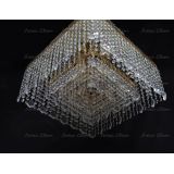 Люстра Квадрат гамма дубик длинная в Магнитогорске