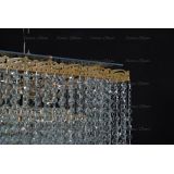 Люстра Квадрат гамма дубик длинная в Магнитогорске