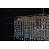 Люстра Квадрат гамма дубик длинная в Магнитогорске