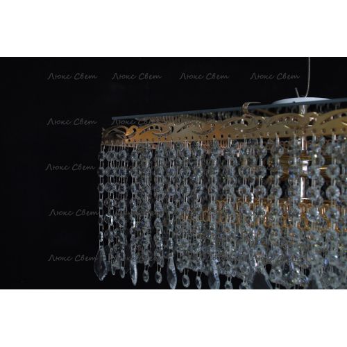 Люстра Квадрат гамма дубик длинная в Магнитогорске Гусь Хрустальный