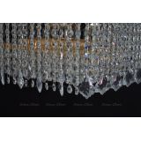 Люстра Квадрат гамма дубик длинная в Магнитогорске