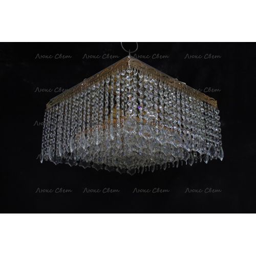 Люстра Квадрат гамма дубик длинная в Магнитогорске Гусь Хрустальный