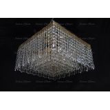 Люстра Квадрат гамма дубик длинная в Магнитогорске