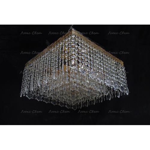 Люстра Квадрат гамма дубик длинная в Магнитогорске Гусь Хрустальный