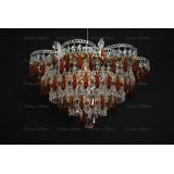 Люстра Ромашка хризантема чайная карандаш большой в Магнитогорске