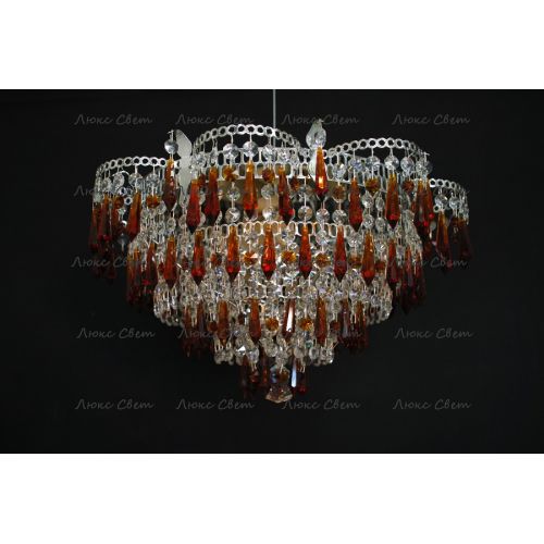 Люстра Ромашка хризантема чайная карандаш большой в Магнитогорске Гусь Хрустальный