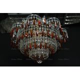 Люстра Ромашка хризантема чайная карандаш большой в Магнитогорске