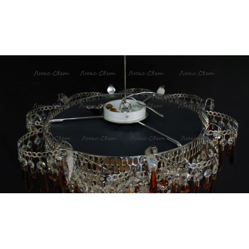 Люстра Ромашка хризантема чайная карандаш большой в Магнитогорске Гусь Хрустальный