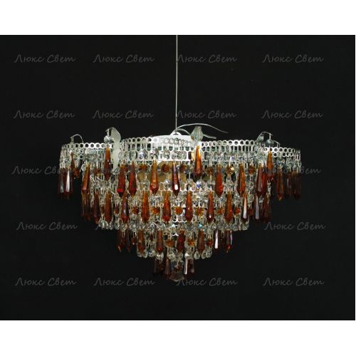 Люстра Ромашка хризантема чайная карандаш большой в Магнитогорске Гусь Хрустальный