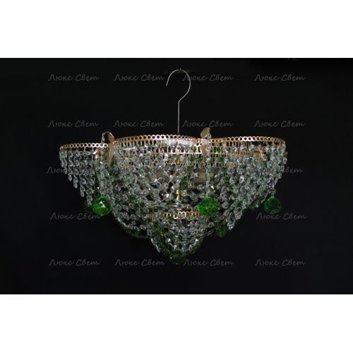 Люстра Ромашка Аленка цветная в Магнитогорске Гусь Хрустальный