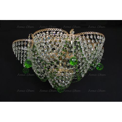 Люстра Ромашка Аленка цветная в Магнитогорске Гусь Хрустальный