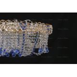 Люстра Водоворот Мария синяя в Магнитогорске