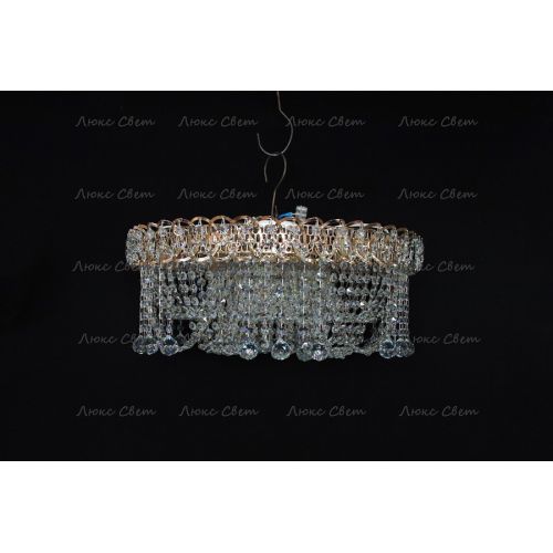 Люстра Водоворот Мария  в Магнитогорске Гусь Хрустальный