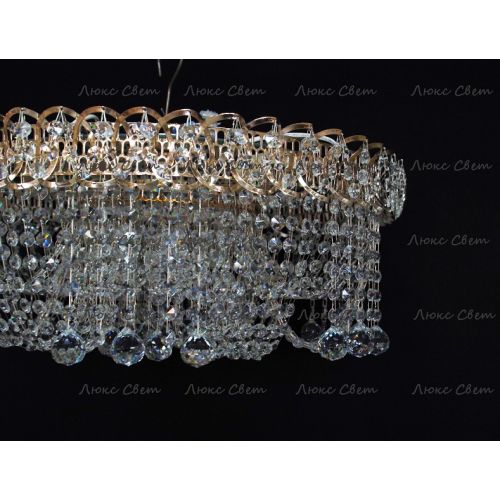 Люстра Водоворот Мария  в Магнитогорске Гусь Хрустальный