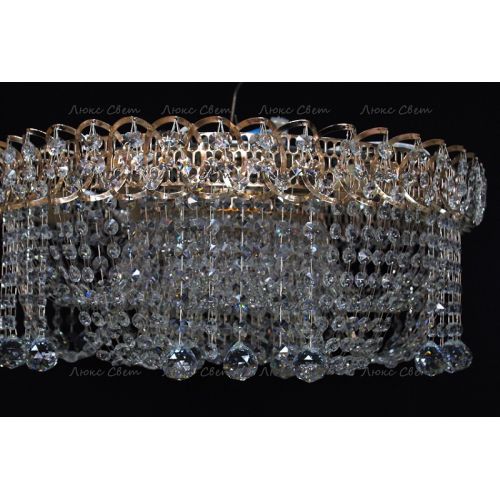 Люстра Водоворот Мария  в Магнитогорске Гусь Хрустальный