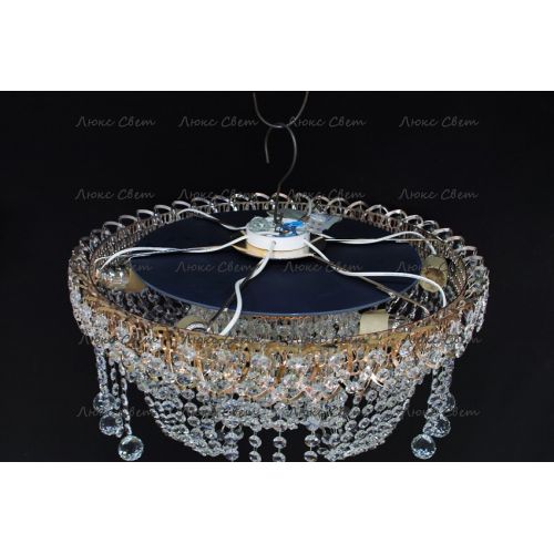 Люстра Водоворот Мария  в Магнитогорске Гусь Хрустальный